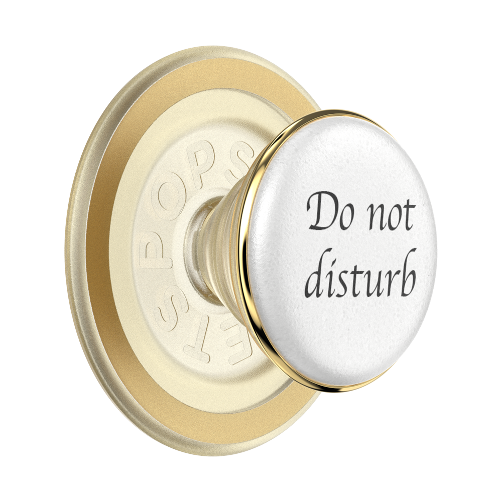 Enamel Do Not Disturb — MagSafe PopGrip - US 97905