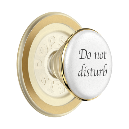 Enamel Do Not Disturb — MagSafe PopGrip - US 74454