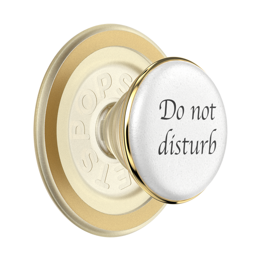 Enamel Do Not Disturb — MagSafe PopGrip - US 47726