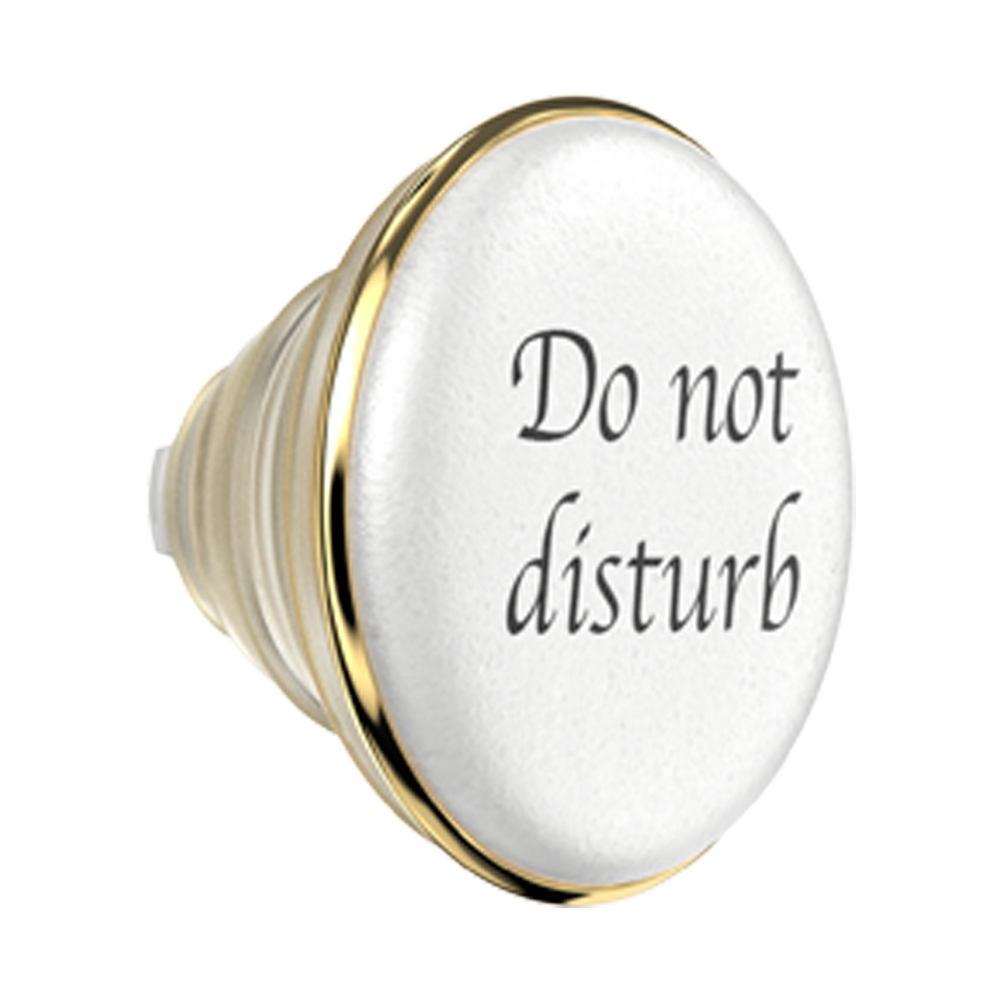 Enamel Do Not Disturb — PopTop - US 60760