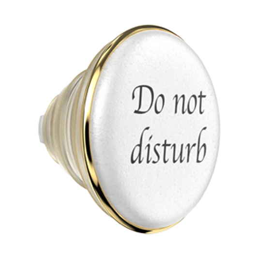 Enamel Do Not Disturb — PopTop - US 09051