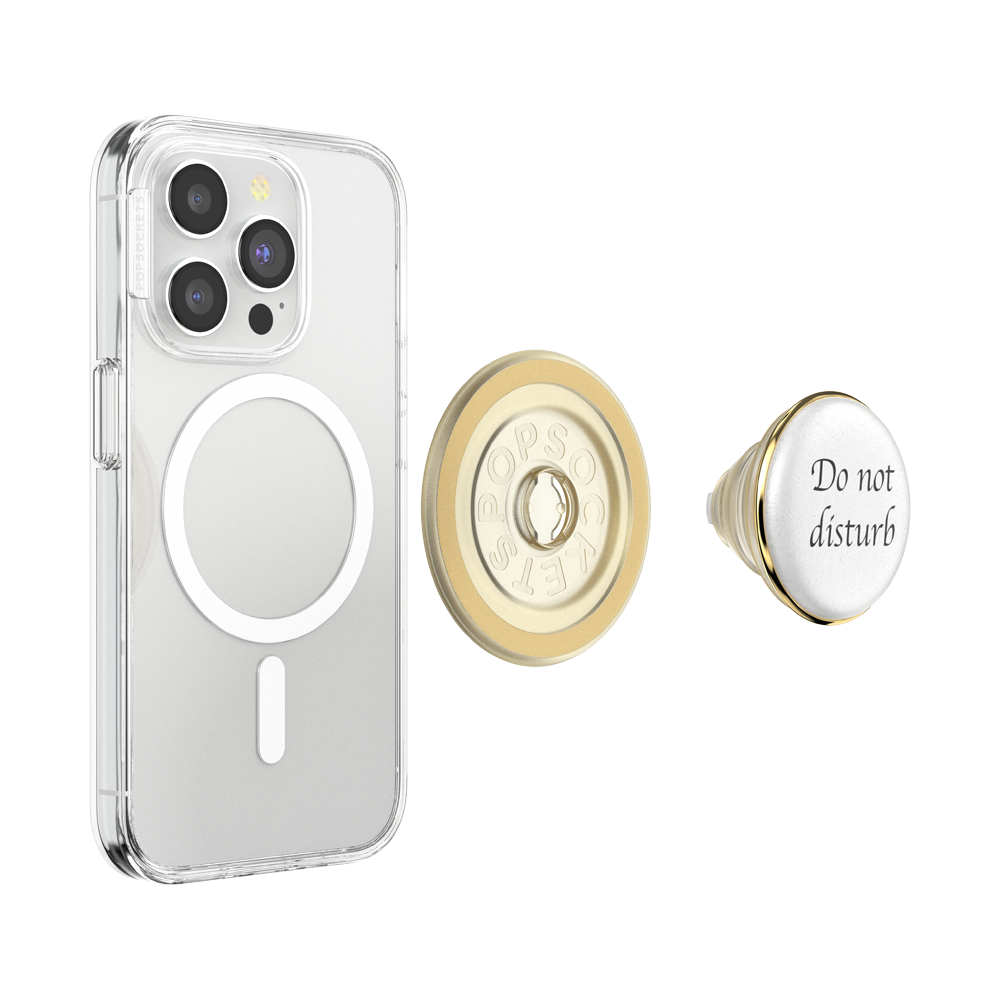 Enamel Do Not Disturb — MagSafe PopGrip - US 97905