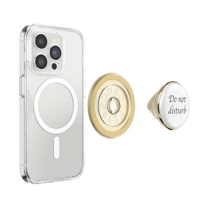 Enamel Do Not Disturb — MagSafe PopGrip - US 74454