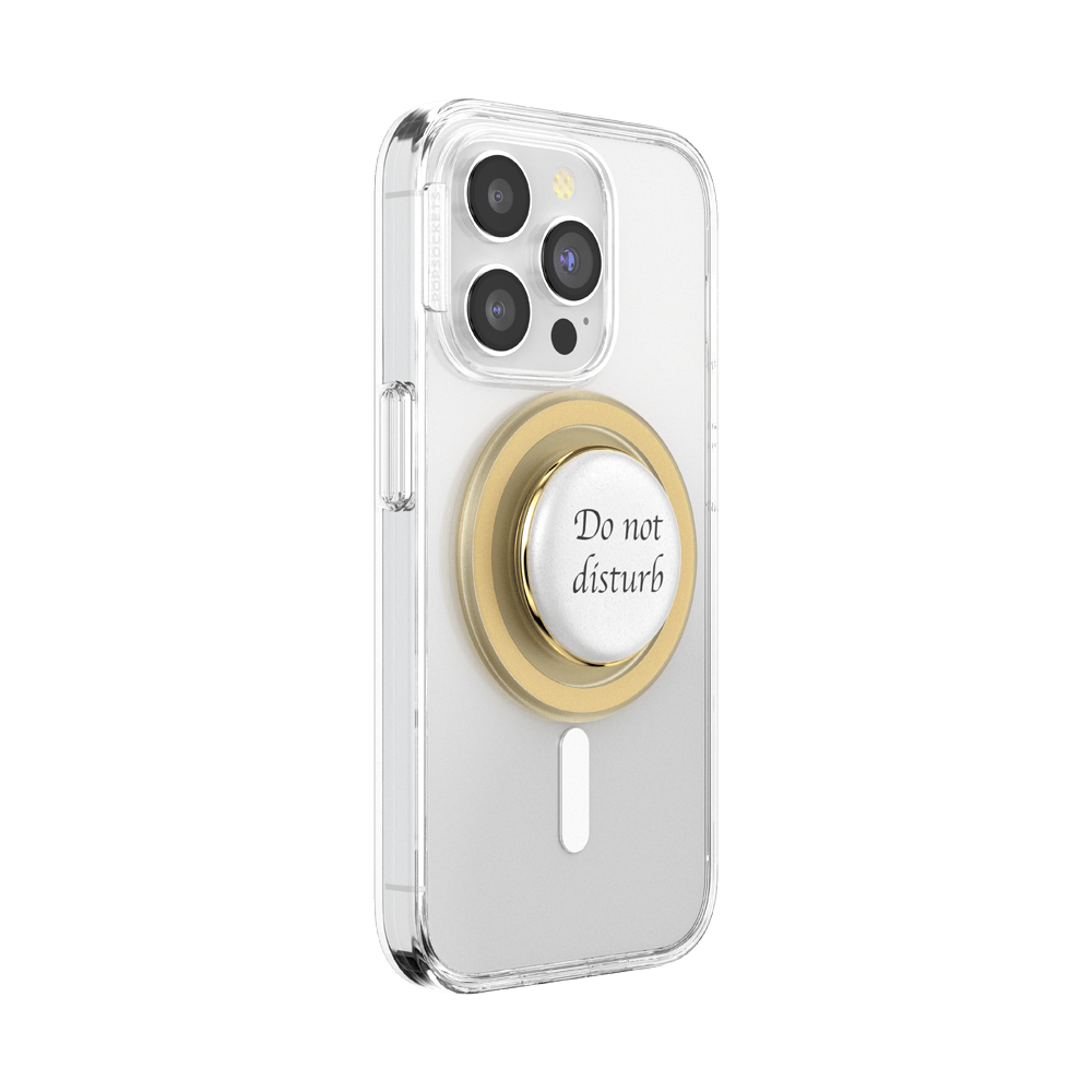 Enamel Do Not Disturb — MagSafe PopGrip - US 66148