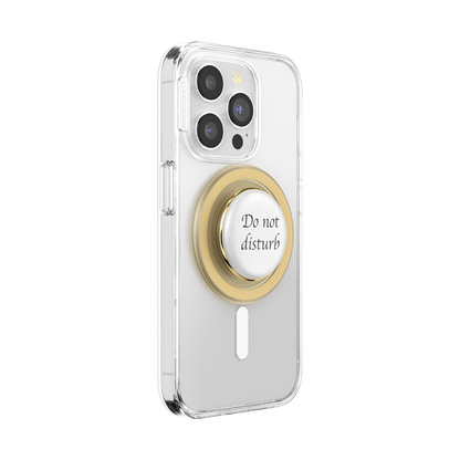 Enamel Do Not Disturb — MagSafe PopGrip - US 66148