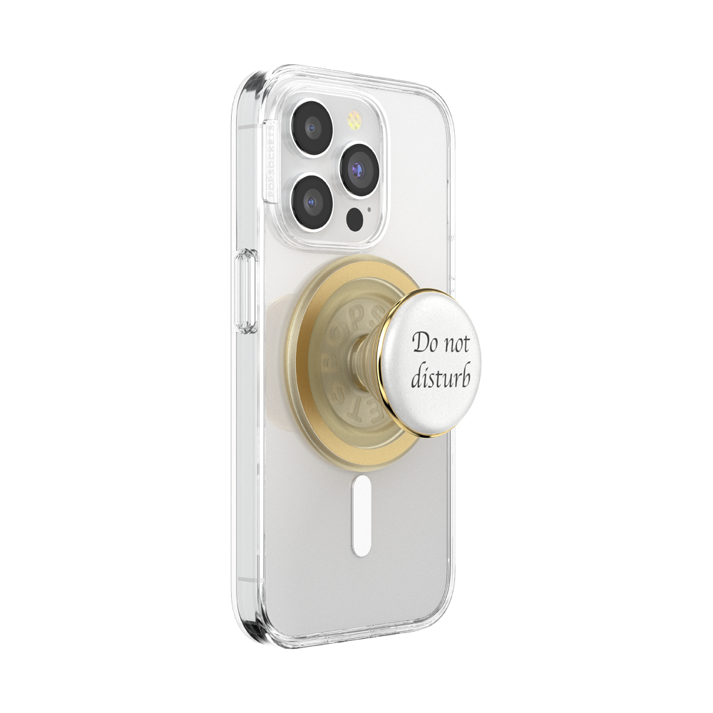 Enamel Do Not Disturb — MagSafe PopGrip - US 01818