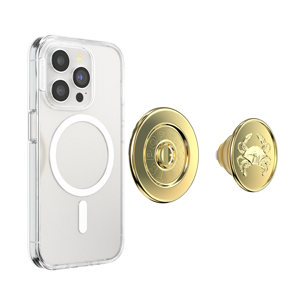 Enamel Dungeness — MagSafe PopGrip - US 20783