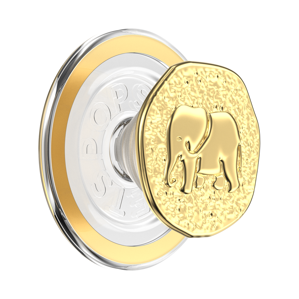 Enamel Elephant Token — MagSafe PopGrip - US 45186