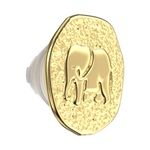 Enamel Elephant Token — PopTop - US 99192