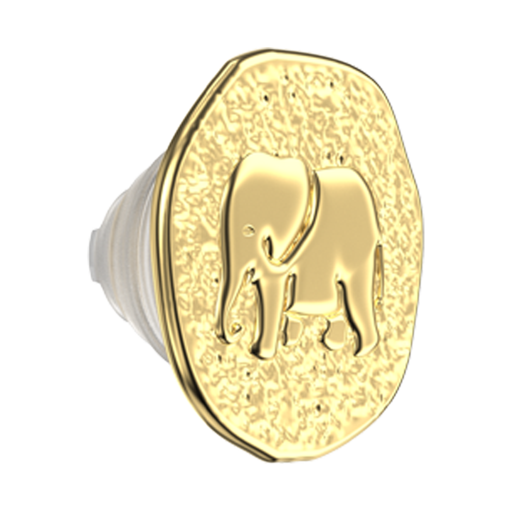 Enamel Elephant Token — MagSafe PopGrip - US 87321