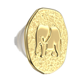 Enamel Elephant Token — PopTop - US 73063