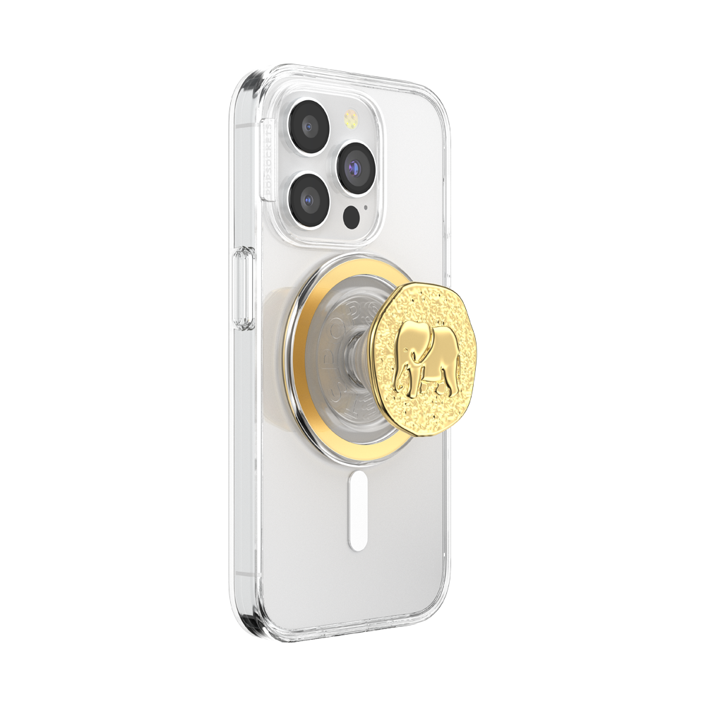 Enamel Elephant Token — MagSafe PopGrip - US 45186