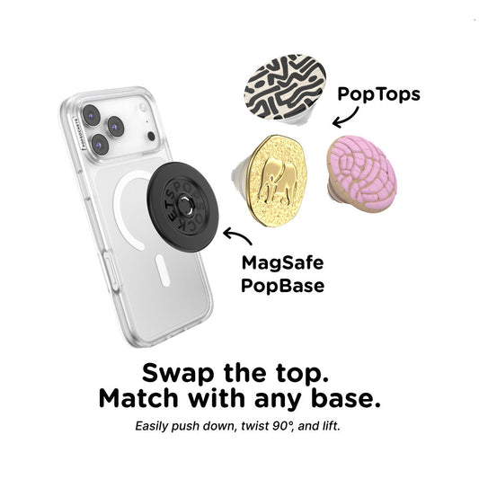 Enamel Elephant Token — PopTop - US 99192