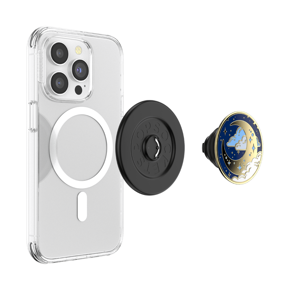 Enamel Fly Me To The Moon — MagSafe PopGrip - US 34072