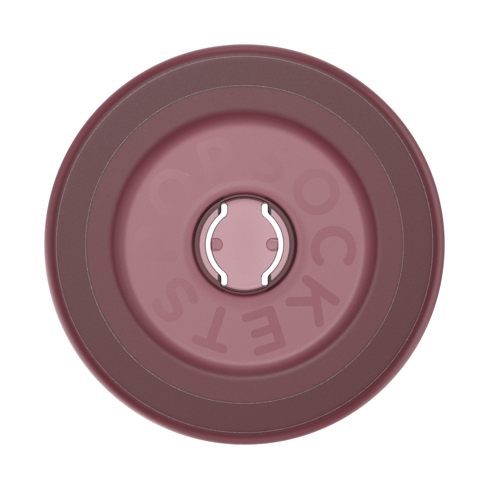 Enamel Ginkgo Oxblood — MagSafe PopGrip - US 57515