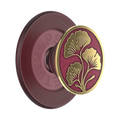 Enamel Ginkgo Oxblood — MagSafe PopGrip - US 34043