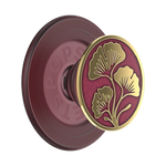 Enamel Ginkgo Oxblood — MagSafe PopGrip - US 13365