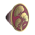 Enamel Ginkgo Oxblood — PopTop - US 98728