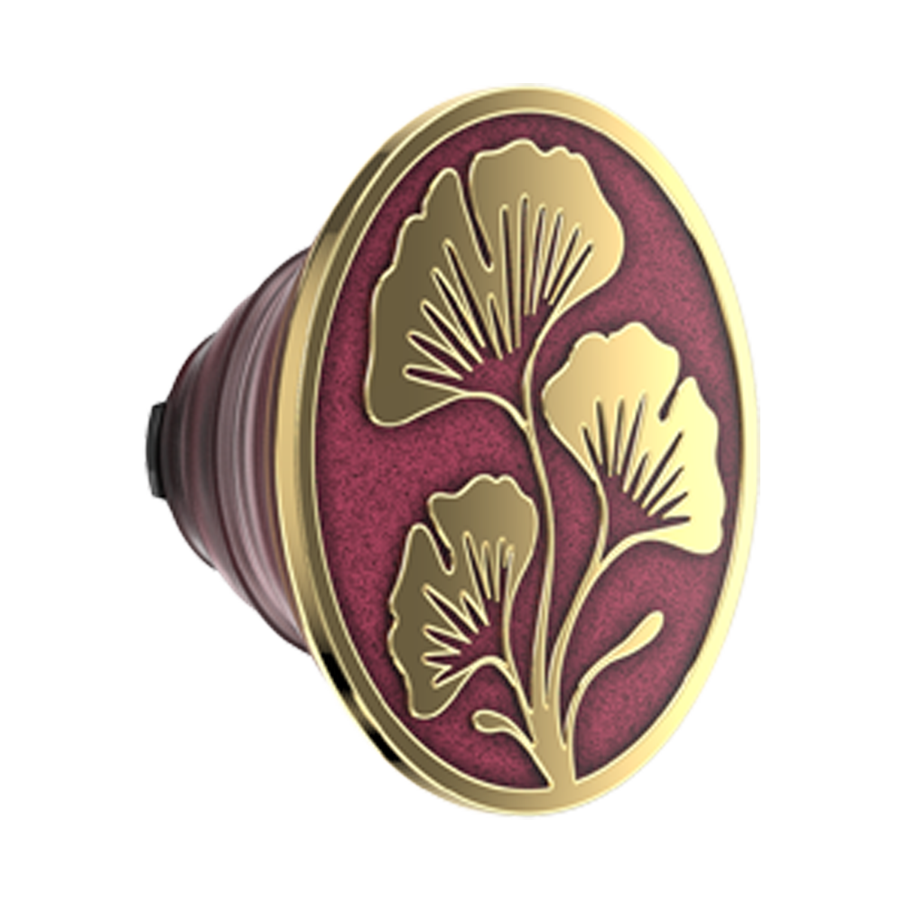 Enamel Ginkgo Oxblood — PopTop - US 98728