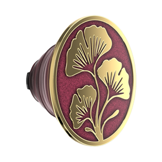 Enamel Ginkgo Oxblood — PopTop - US 98728