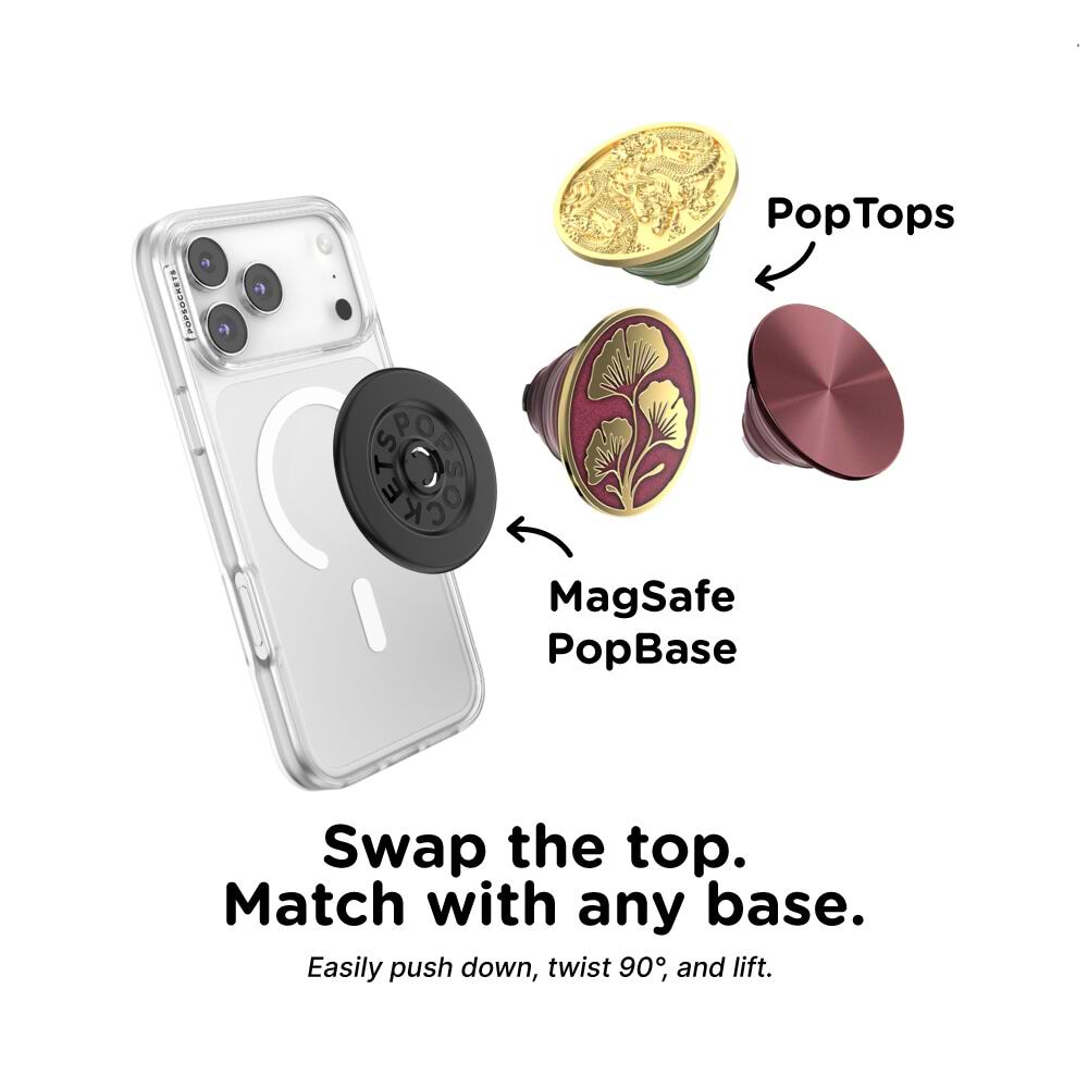 Enamel Ginkgo Oxblood — PopTop - US 98728