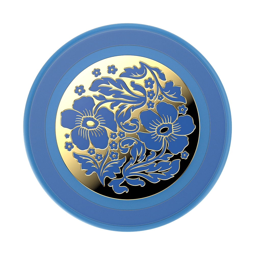 Enamel Lace Blue Vermeer — MagSafe PopGrip - US 09420