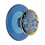 Enamel Lace Blue Vermeer — MagSafe PopGrip - US 09420