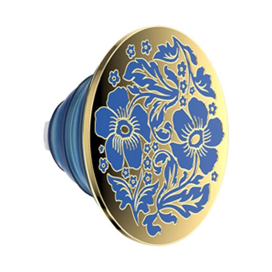 Enamel Lace Blue Vermeer — PopTop - US 88807