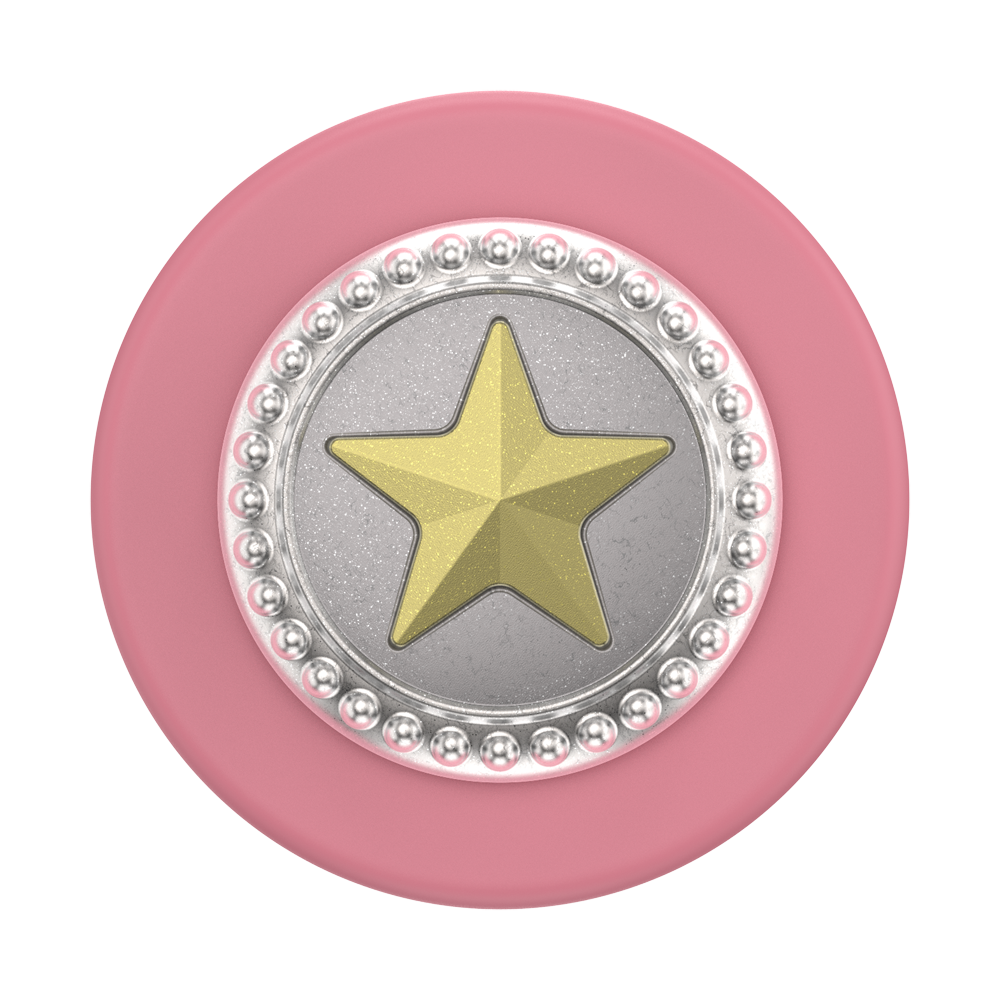 Enamel Lone Star — MagSafe PopGrip - US 23065
