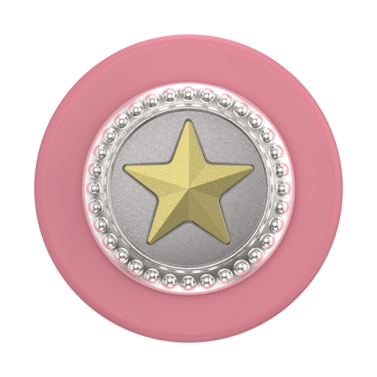 Enamel Lone Star — MagSafe PopGrip - US 52302