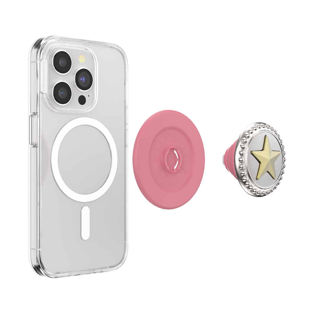 Enamel Lone Star — MagSafe PopGrip - US 52302