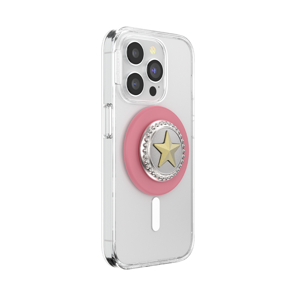 Enamel Lone Star — MagSafe PopGrip - US 23065