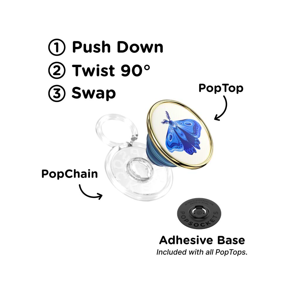 Enamel Gossamer — PopTop - US 33907