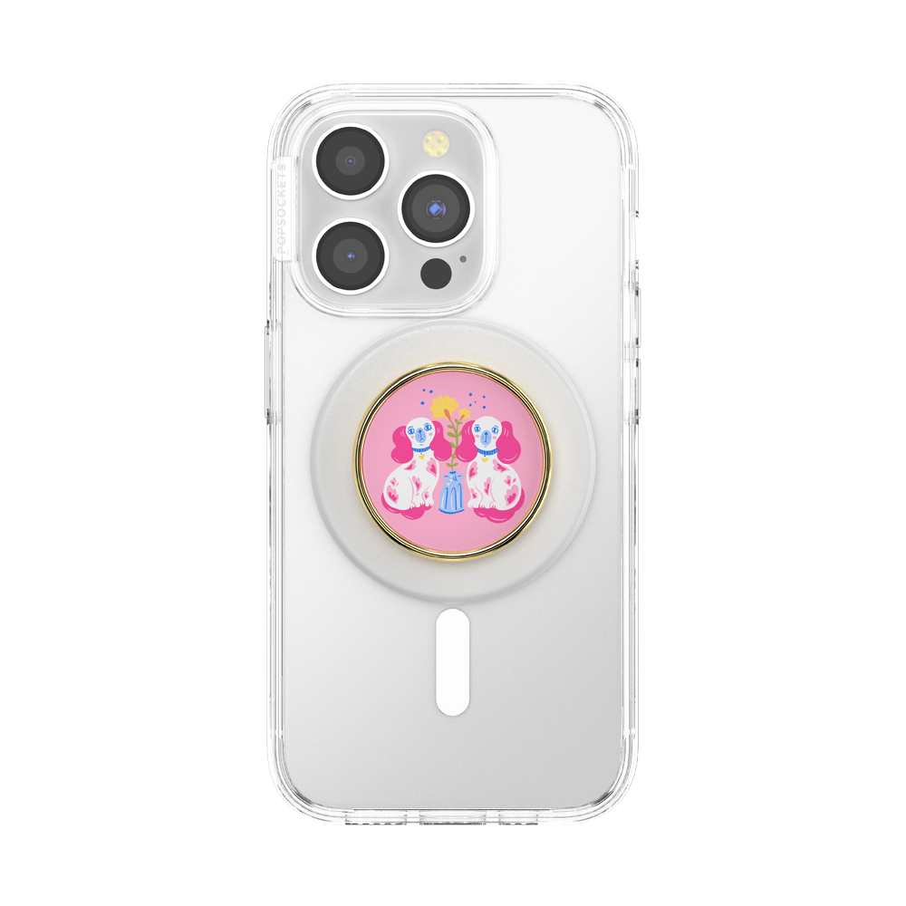 Enamel Staffordshire Furries — MagSafe PopGrip - US 62260