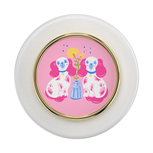 Enamel Staffordshire Furries — MagSafe PopGrip - US 40091
