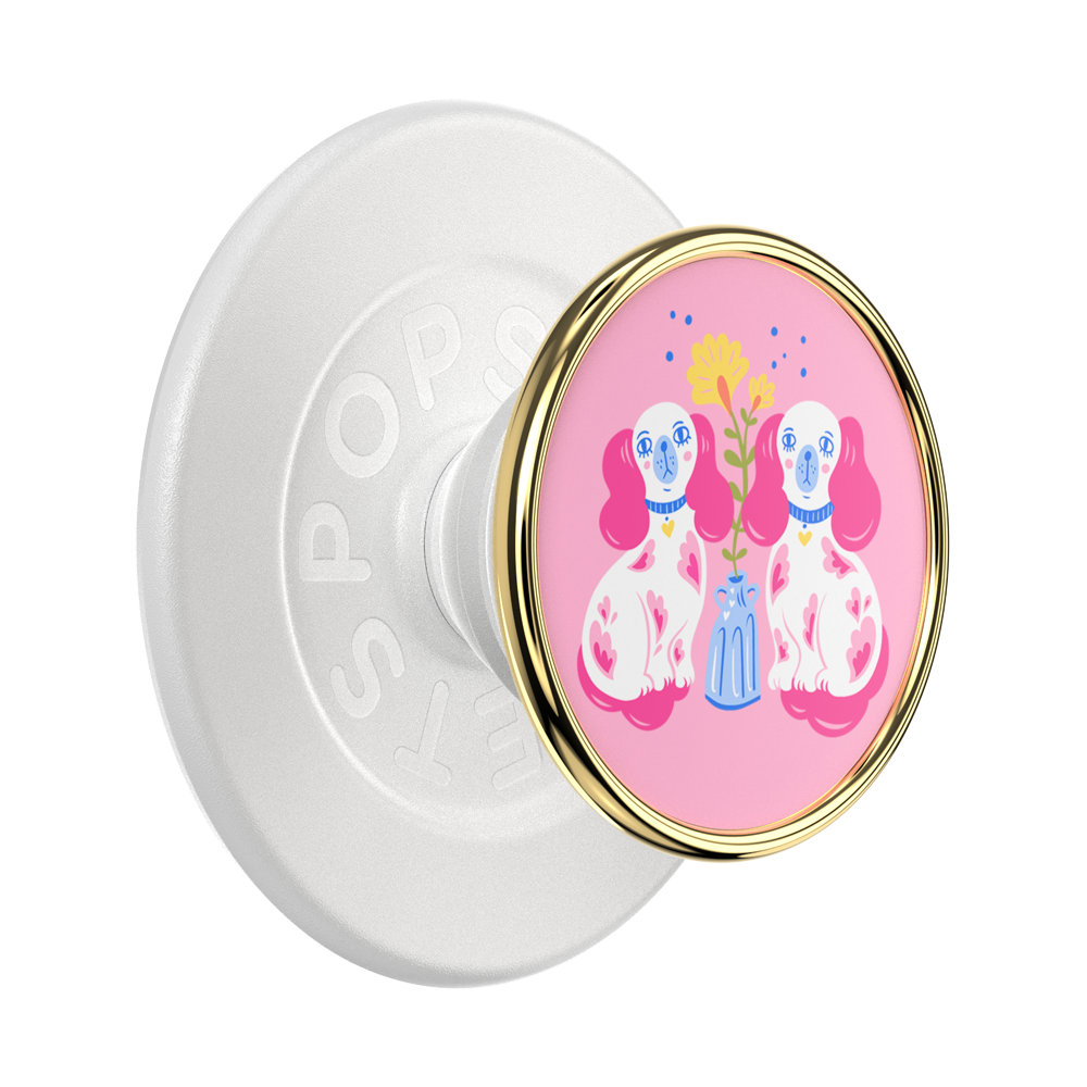 Enamel Staffordshire Furries — MagSafe PopGrip - US 40091