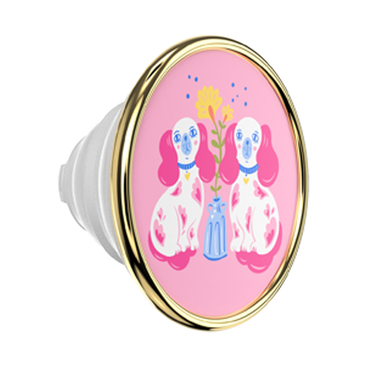 Enamel Staffordshire Furries — PopTop - US 40683