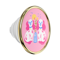 Enamel Staffordshire Furries — PopTop - US 72830