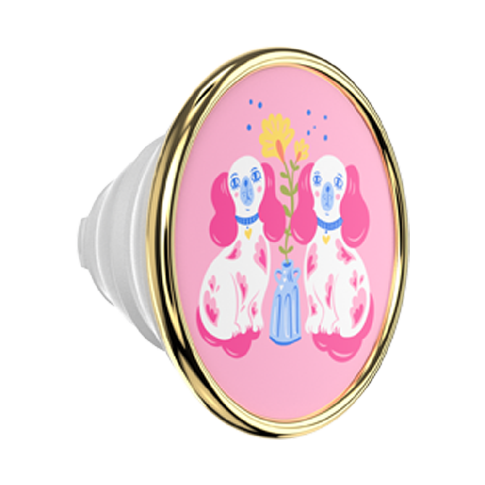 Enamel Staffordshire Furries — PopTop - US 72830