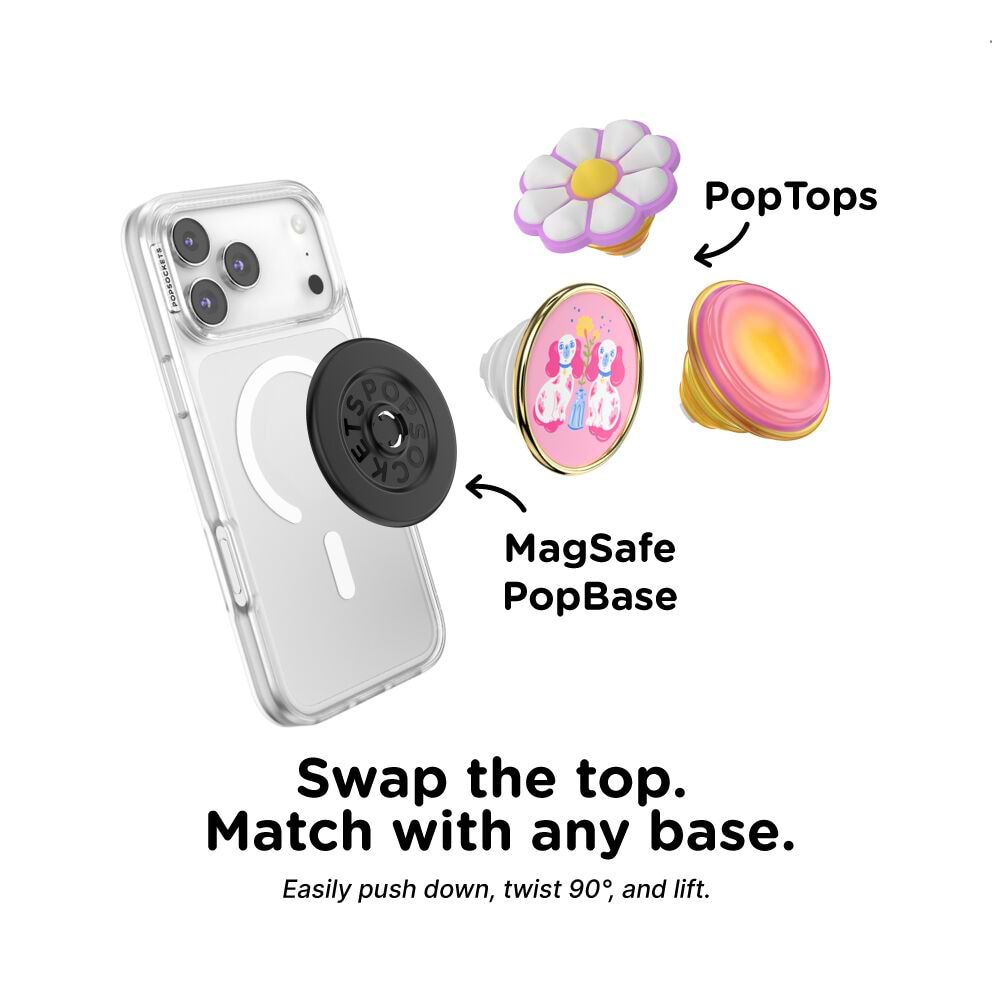 Enamel Staffordshire Furries — PopTop - US 72830