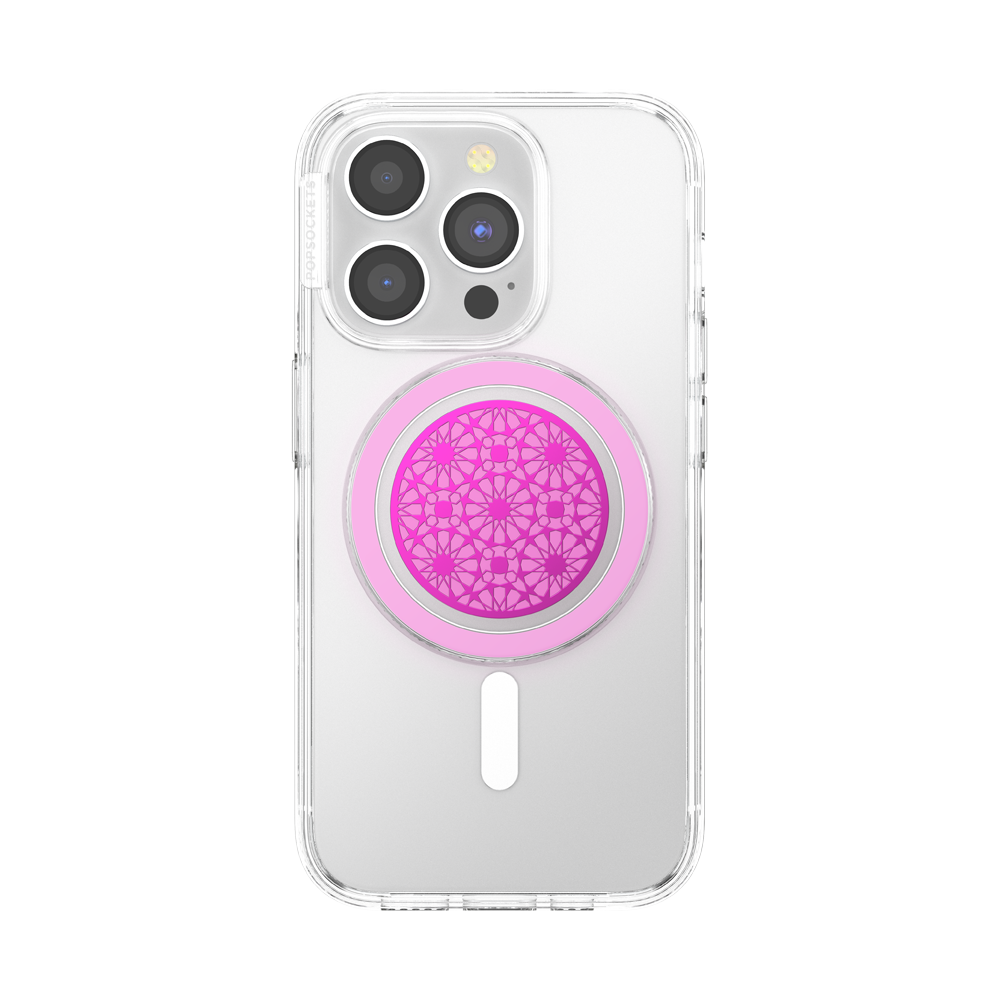 Enamel Mosaic Rosa — MagSafe PopGrip - US 26242