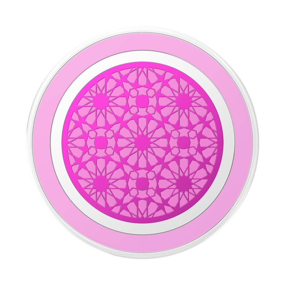 Enamel Mosaic Rosa — MagSafe PopGrip - US 26242