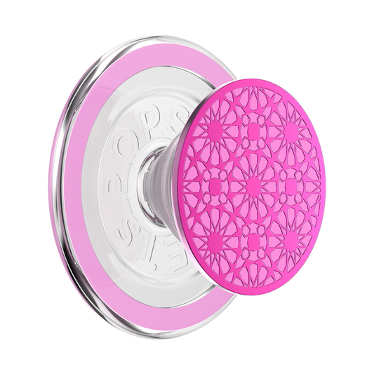 Enamel Mosaic Rosa — MagSafe PopGrip - US 48197