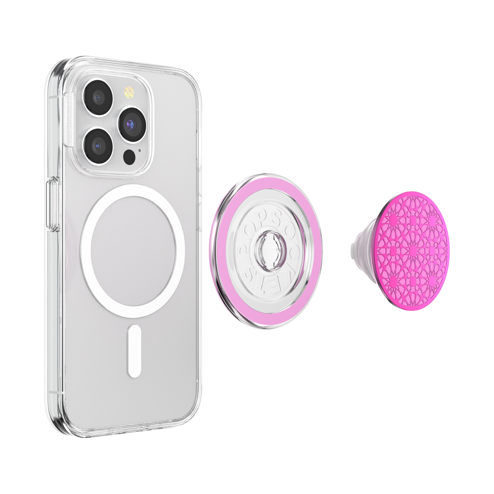 Enamel Mosaic Rosa — MagSafe PopGrip - US 48197