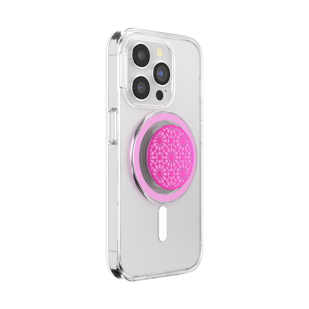 Enamel Mosaic Rosa — MagSafe PopGrip - US 48923