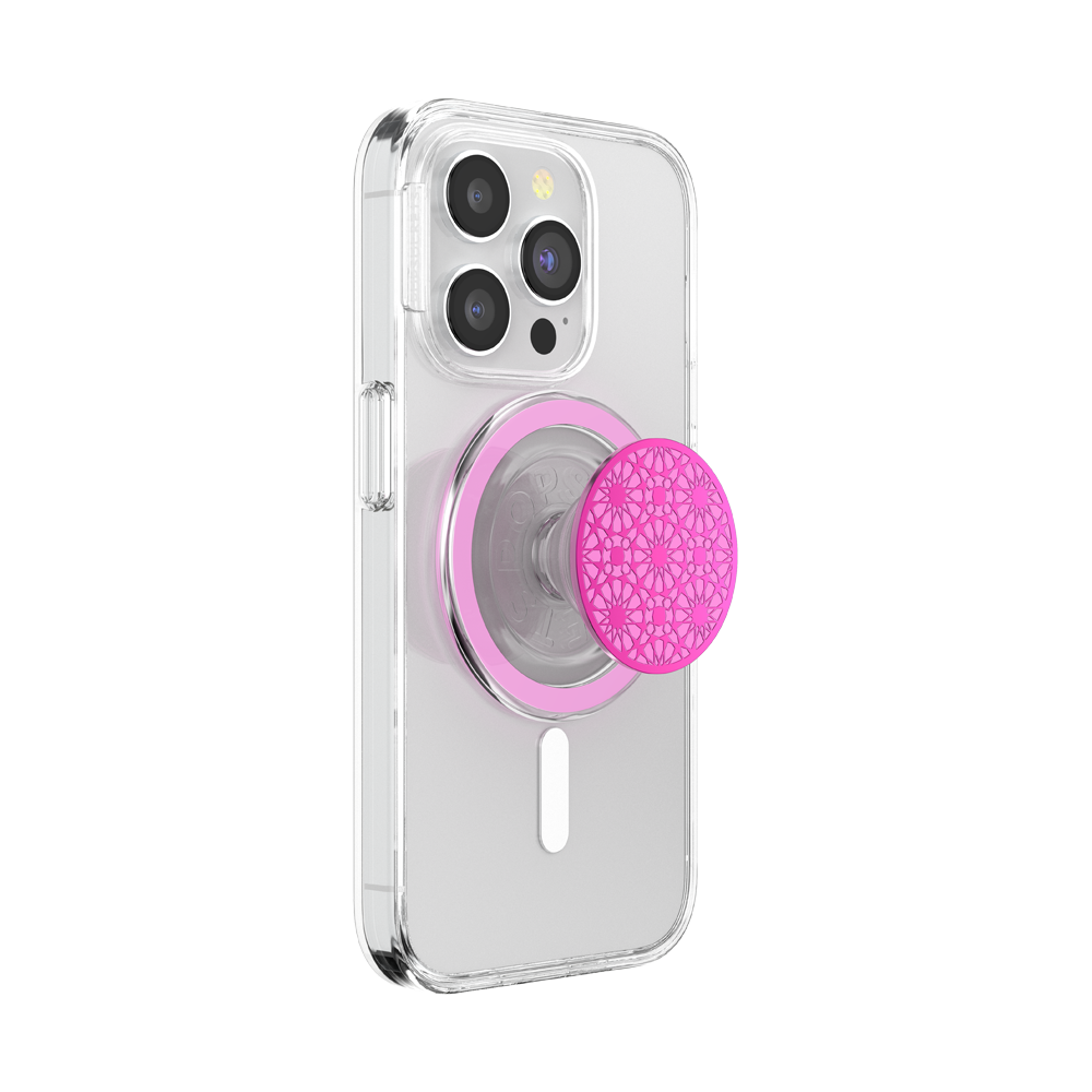 Enamel Mosaic Rosa — MagSafe PopGrip - US 48197