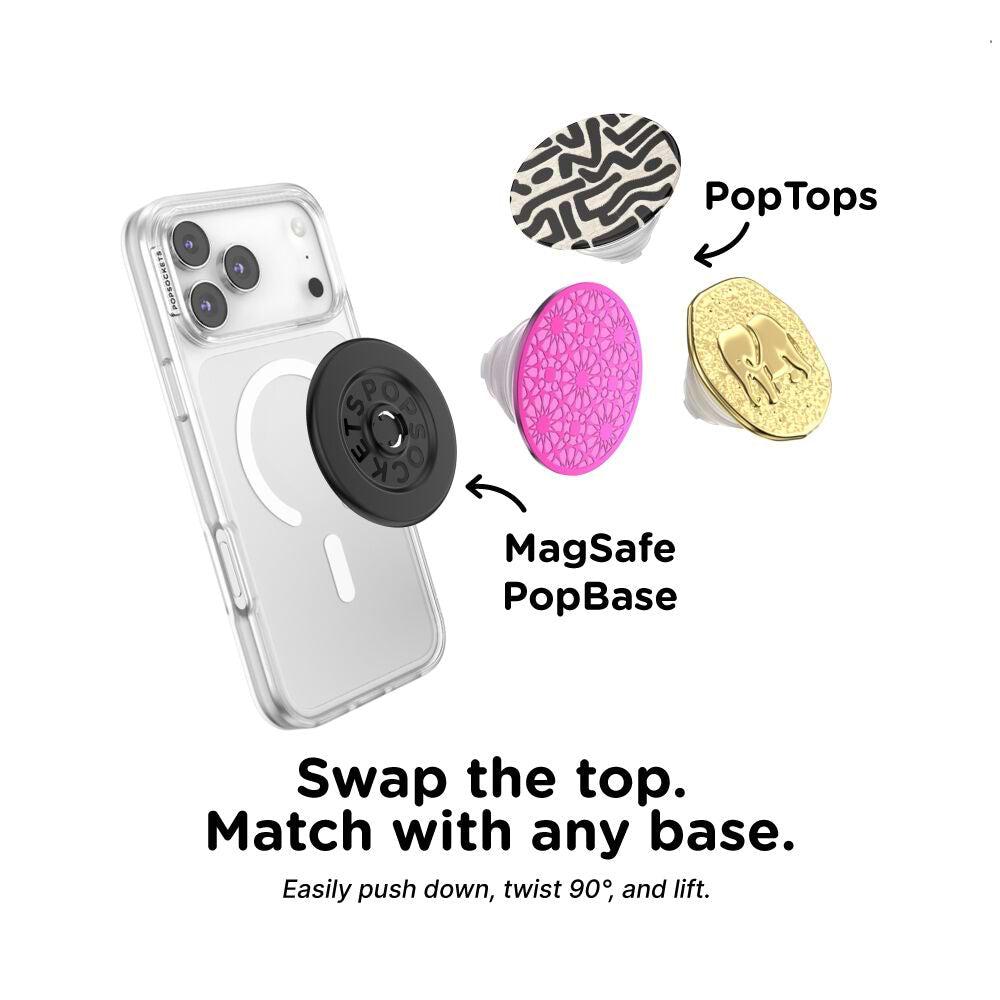 Enamel Mosaic Rosa — PopTop - US 72682