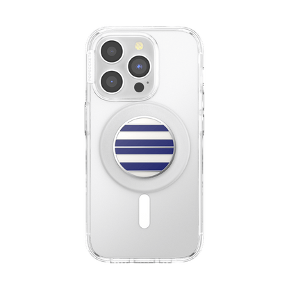 Enamel Nautical Stripe — MagSafe PopGrip - US 15432