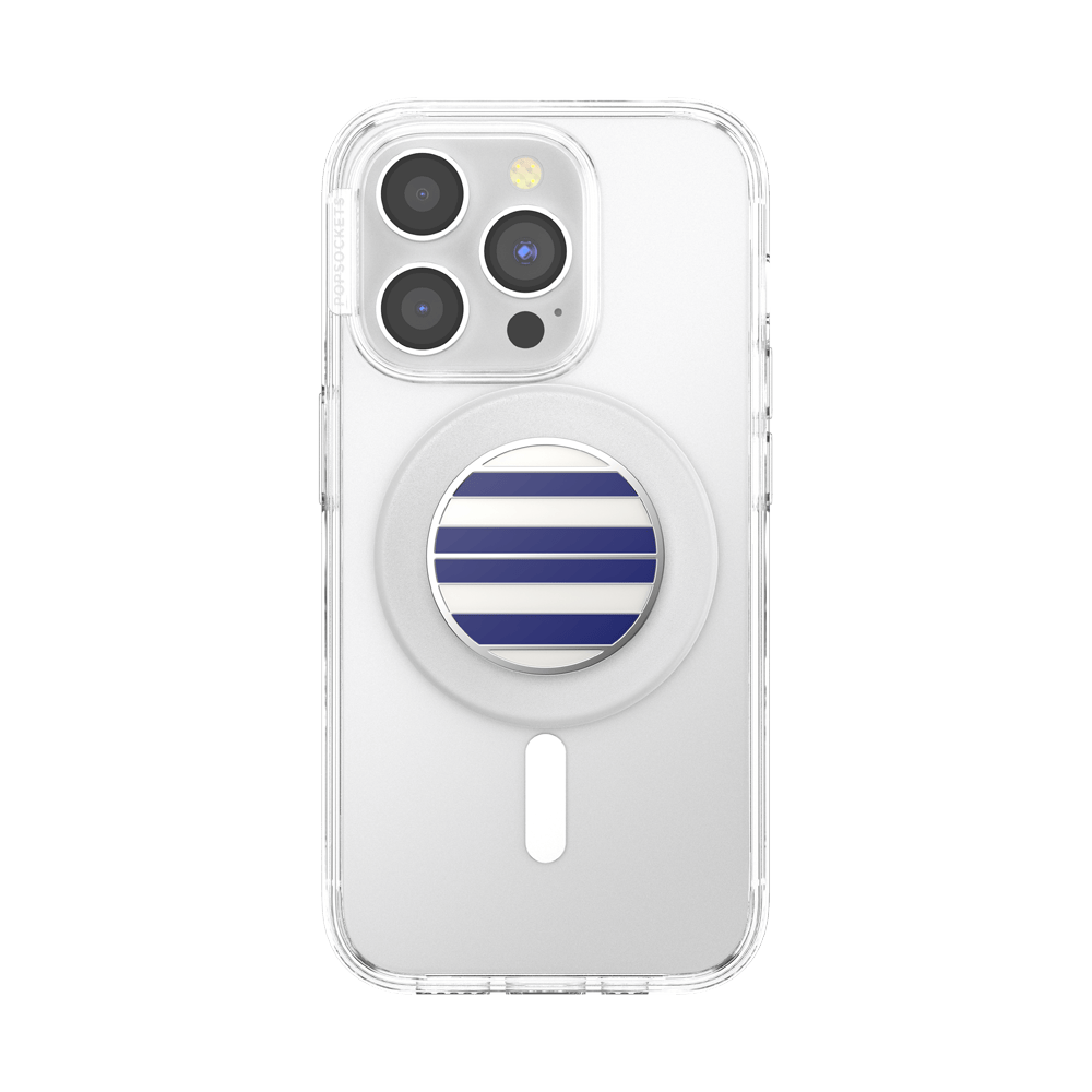 Enamel Nautical Stripe — MagSafe PopGrip - US 38621