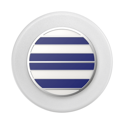 Enamel Nautical Stripe — MagSafe PopGrip - US 26130